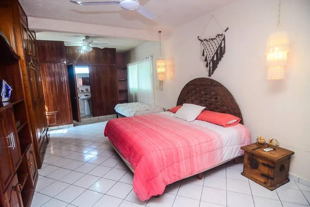 Casa Con Alberca Y Amplio Espacio Para Tu Familia Playa del Carmen 0*,  Mexico