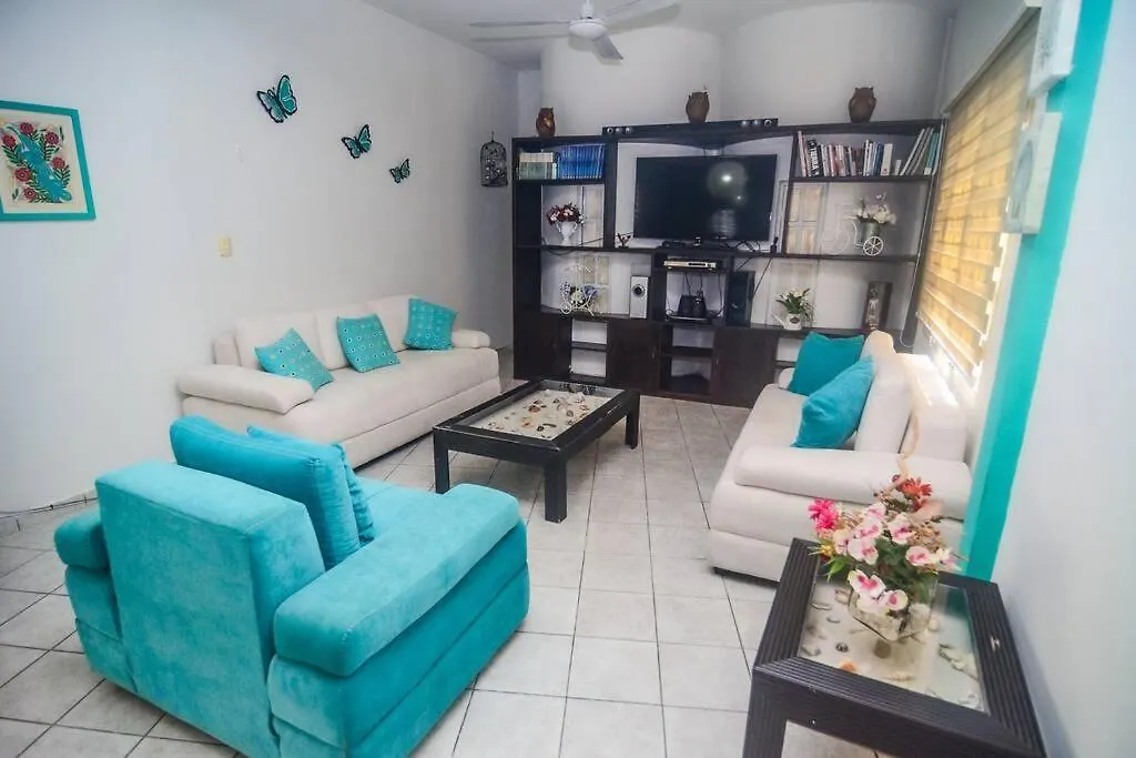 Casa Con Alberca Y Amplio Espacio Para Tu Familia Playa del Carmen 0*,
